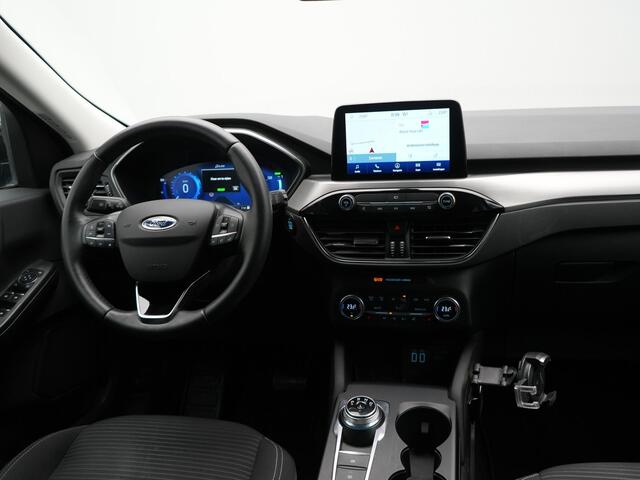 Ford KUGA 2.5 Titanium Plug In Hybrid 225pk Dealer O.H. PHEV | Trekhaak Af Fabriek | Adaptive Cruise | Blis | Sportstoelen Vewarmd | Pilot Assist | Apple Carplay | Camera | Lane Assist | Navigatie | Virtual | DAB |
