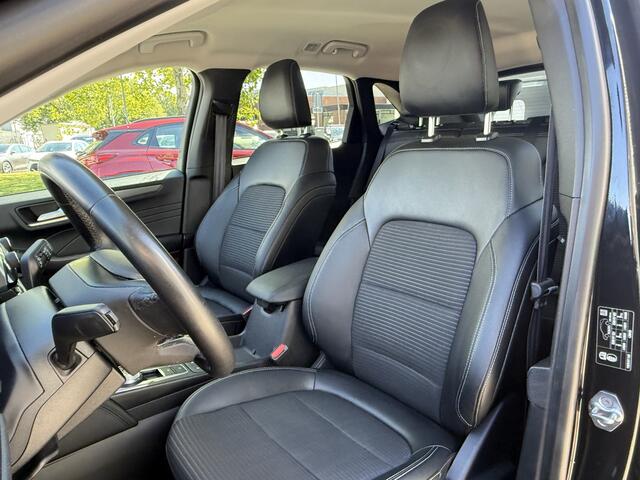 Ford KUGA BWJ 2022 | 2.5 PHEV 225PK Titanium X | CLIMA | NAVI | HALF LEER | CARPLAY | CAMERA | PRIVACY GLASS | PDC