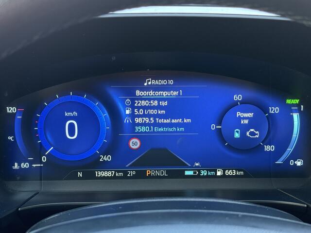 Ford KUGA BWJ 2022 | 2.5 PHEV 225PK Titanium X | CLIMA | NAVI | HALF LEER | CARPLAY | CAMERA | PRIVACY GLASS | PDC