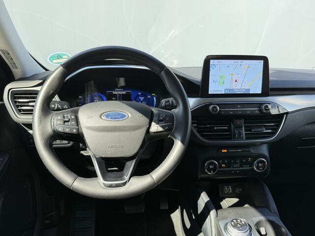 Ford KUGA BWJ 2022 | 2.5 PHEV 225PK Titanium X | CLIMA | NAVI | HALF LEER | CARPLAY | CAMERA | PRIVACY GLASS | PDC