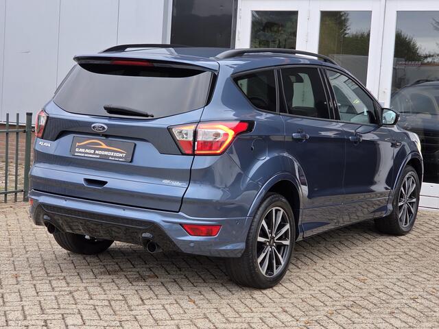 Ford KUGA 1.5 EcoBoost ST Line NAVIGATIE|CRUISE CONTROL|ECC/AIRCO|CAMERA|PDC VOOR+ACHTER|GETINT GLAS|18 INCH|TREKHAAK AFNEEMBAAR|DEALER ONDERHOUDEN maandag tot vrijdag geopend van 09.00 uur tot 20.00 uur geopend en zaterdag van 09.00 tot 18.00 uur geopend