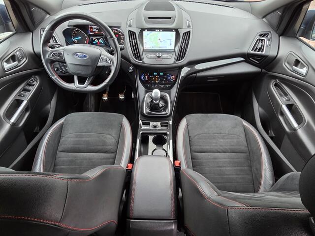 Ford KUGA 1.5 EcoBoost ST Line NAVIGATIE|CRUISE CONTROL|ECC/AIRCO|CAMERA|PDC VOOR+ACHTER|GETINT GLAS|18 INCH|TREKHAAK AFNEEMBAAR|DEALER ONDERHOUDEN maandag tot vrijdag geopend van 09.00 uur tot 20.00 uur geopend en zaterdag van 09.00 tot 18.00 uur geopend