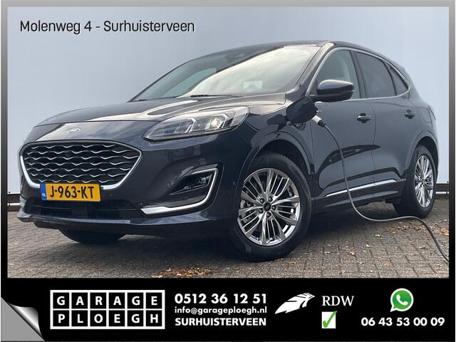 Ford KUGA 2.5 PHEV Vignale B&O HUD Leer Stoel/Stuurverw Memory Nav/Cam NL-Auto!