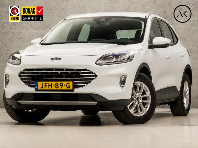 Ford KUGA 2.5 PHEV Titanium Sport 225Pk Automaat (VIRTUAL COCKPIT, APPLE CARPLAY, GROOT NAVI, CAMERA, STOELVERWARMING, SPORTSTOELEN, GETINT GLAS, KEYLESS, NIEUWE APK, NIEUWSTAAT)