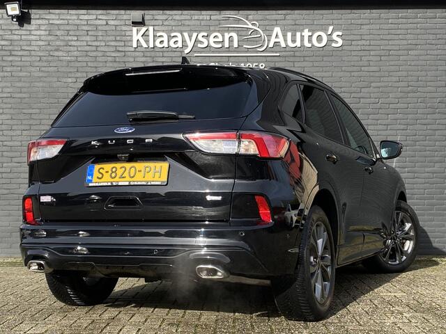 Ford KUGA 2.5 PHEV 225 pk ST-Line X | dealer onderhouden | panoramadak | winterpakket | head up display | B&O audio | apple carplay