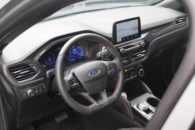 Ford KUGA 2.5 PHEV ST-Line | Incl. 12 maanden garantie | Virtual cockpit | DAB+ | Navigatie | Achteruitrijcamera | Apple carplay/ Android auto | Zwart hemel | 18" velgen | Parkeersensoren voor en achter | Keyless entry & go |