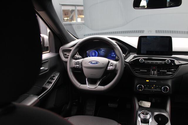 Ford KUGA 2.5 PHEV ST-Line | Incl. 12 maanden garantie | Virtual cockpit | DAB+ | Navigatie | Achteruitrijcamera | Apple carplay/ Android auto | Zwart hemel | 18" velgen | Parkeersensoren voor en achter | Keyless entry & go |