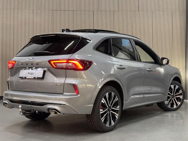 Ford KUGA 2.5 PHEV 243pk ST-Line X Panoramadak Trekhaak Winter Techno pack AGR Stoelen 20" LM *NIEUW* !!