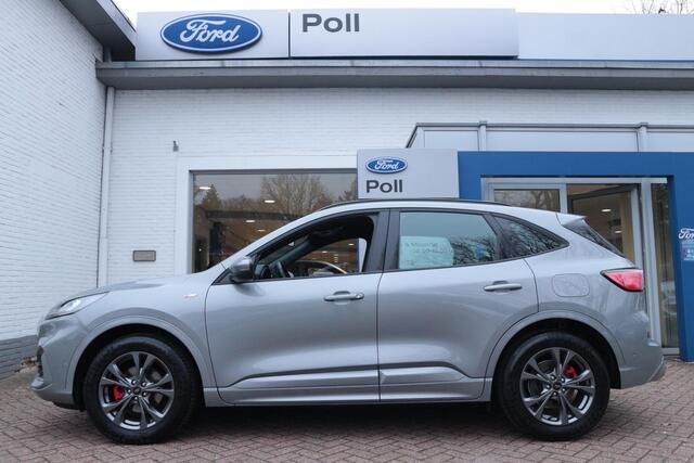 Ford KUGA 150pk EcoBoost ST-Line Navi Camera Winter Parking Dodehoek pack Adap Cruise Keyless Dealeronderhouden