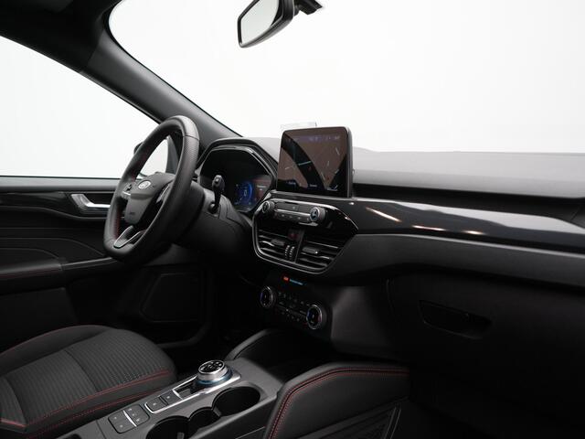 Ford KUGA 2.5 ST-Line Plug In Hybrid 225pk Dealer O.H. PHEV | Adaptive Cruise | Head Up | 360 Camera | Sportstoelen & Stuur Verwarmd | Apple Carplay | Keyless | Blis | Virtual | Navigatie | DAB |