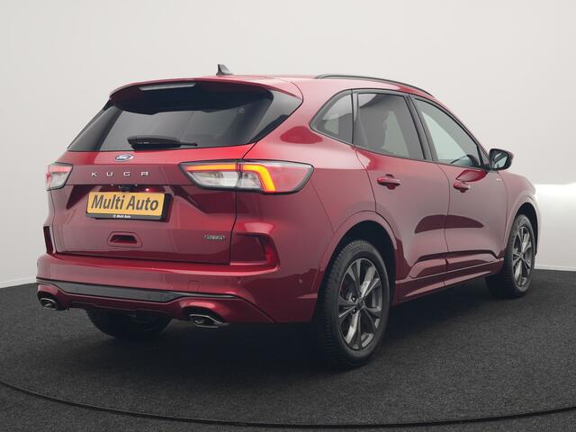 Ford KUGA 2.5 ST-Line Plug In Hybrid 225pk Dealer O.H. PHEV | Head Up | Adaptive Cruise | 360 Camera | Sportstoelen & Stuur Verwarmd | Apple Carplay | Virtual | Keyless | Blis | Navigatie | DAB |