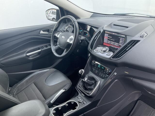 Ford KUGA 1.5 Titanium Trekhaak Nav/Cruise Camera Stoelverw Elek.Klep Voll.Onderhouden!