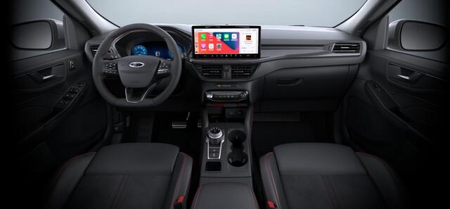 Ford KUGA 2.5 PHEV ST-Line X Black Pack 243pk e-CVT Automaat | 6700 | Full Options | Black Package | E-Trekhaak | Panodak | Coast-to-Coast Matrix LED | 20'' | Winter Pack | Head-Up | Driver Assistance Pack | AGR-stoelen | etc. etc.