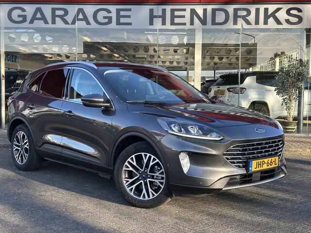 Ford KUGA 2.5 PHEV Titanium X | Winterpack | Trekhaak 1.500kg | CC adaptief |Climate | Navi | occasion