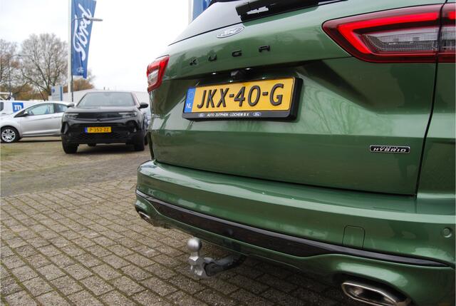 Ford KUGA 2.5 PHEV 243PK ST-Line X | PANORAMADAK | TREKHAAK | LED MATRIX | STOEL- STUUR VERWARMING