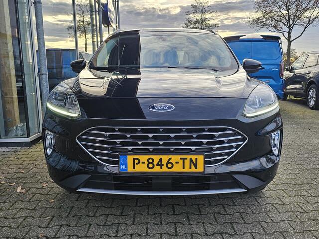 Ford KUGA 2.5 PHEV Titanium 225 pk | Wegklapbare trekhaak | Keyless entry | PDC v+a | Achteruitrijcamera | Lane assist | Climate control
