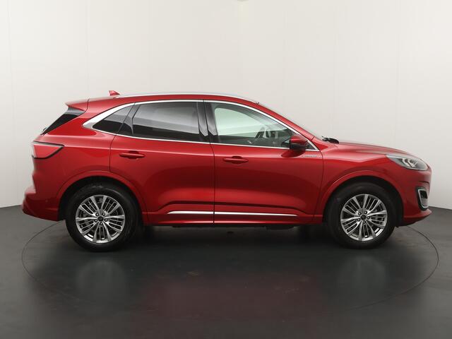 Ford KUGA 2.5 PHEV 225 pk Vignale | Trekhaak | Leder | Winter Pack | Adapt. Cruise | Camera | Elek. a. klep | El verst. stoel + geh. |