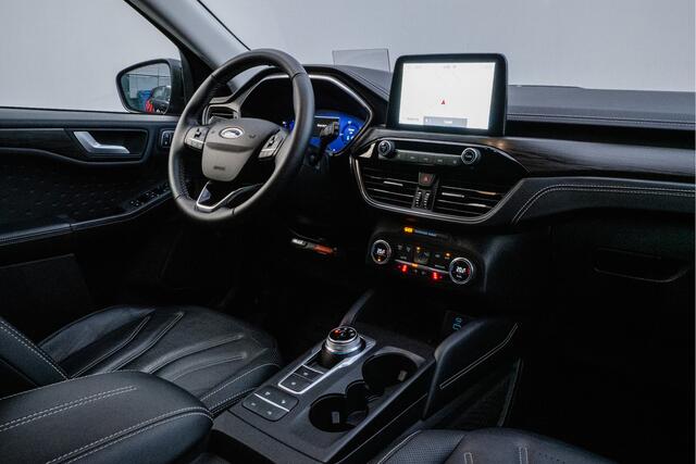 Ford KUGA 2.5 PHEV Vignale Trekhaak/ Leer/ Head up/ B&O sound/ Led/ Stoelverwarming/ Carplay/ Camera