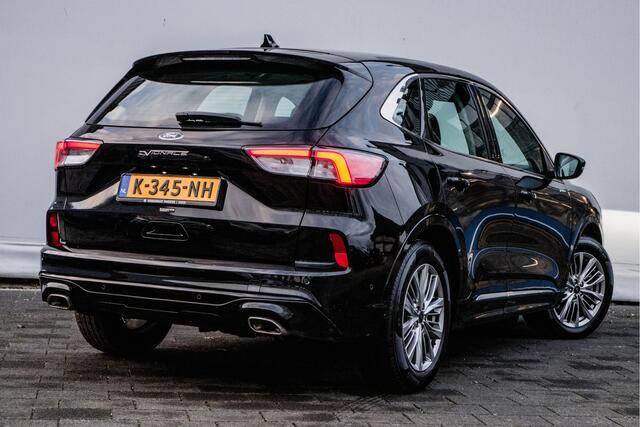 Ford KUGA 2.5 PHEV Vignale Trekhaak/ Leer/ Head up/ B&O sound/ Led/ Stoelverwarming/ Carplay/ Camera