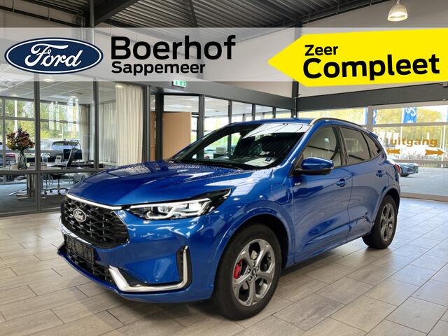 Ford KUGA 2.5 PHEV 243 pk ST-Line X | NW Model I Trekhaak | AGR stoelen I Pano I Adapt. LED I Adapt Cruise I All Seasons