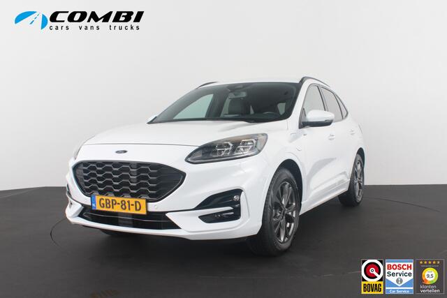 Ford KUGA 2.5 PHEV ST-Line X 225pk > Winterpakket/Trekhaak/all season/Frozen White/Plug-in hybride