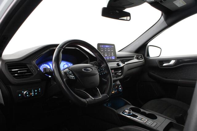 Ford KUGA 2.5 PHEV ST-Line X 225pk > Winterpakket/Trekhaak/all season/Frozen White/Plug-in hybride