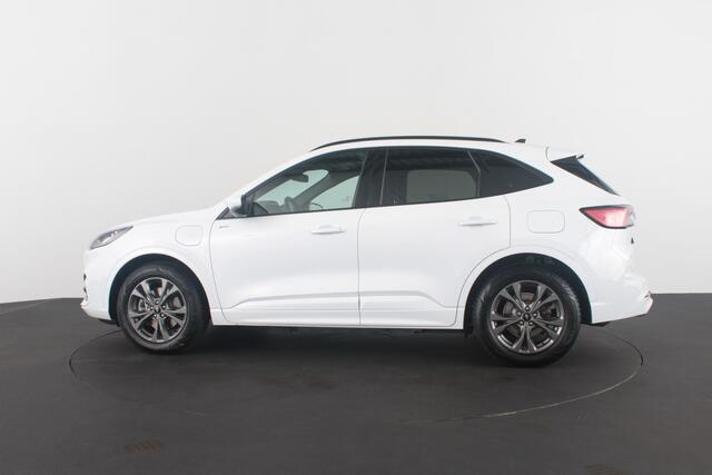 Ford KUGA 2.5 PHEV ST-Line X 225pk > Winterpakket/Trekhaak/all season/Frozen White/Plug-in hybride