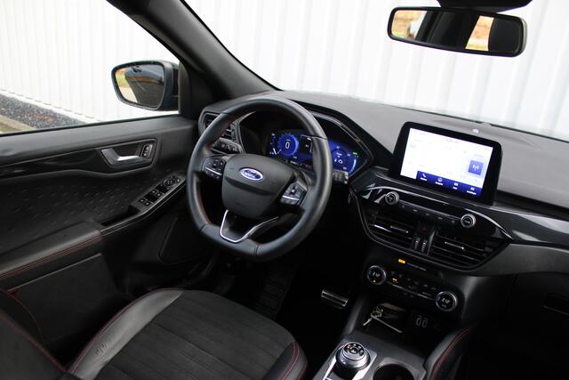 Ford KUGA 2.5 PHEV ST-Line X | Incl. 12 maanden garantie | Cruise control | Climate control | Trekhaak uitklapbaar | Apple carplay | DAB | Navigatie | Parkeercamera |