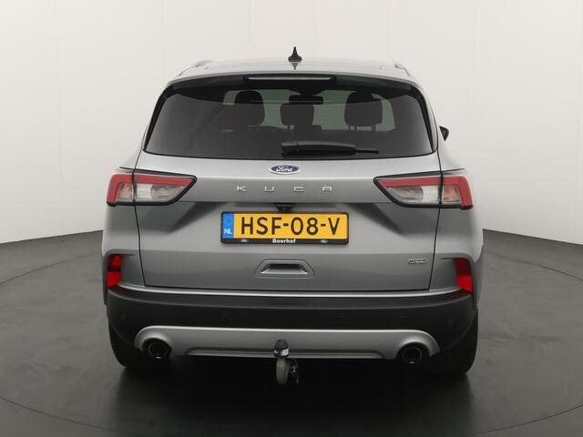Ford KUGA 2.5 PHEV 225 pk Titanium | Trekhaak | Winter Pack | Adapt. cruise | Camera's | 18" | Navi | Clima