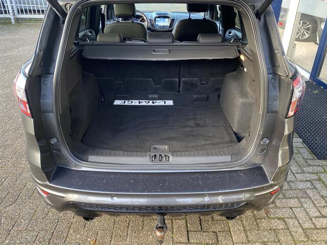 Ford KUGA 1.5 EcoBoost ST-LINE / Cruise-Control / Climate-Control / Stoel-/Stuurverwarming / Elektr.-Trekhaak / Apple-Carplay & Android-Auto / Keyless / Elektr.-Achterklep / DAB Radio-Bluetooth / Navi / PDC V+A met Camera / 18'' LMV / All-Season / ENZ.