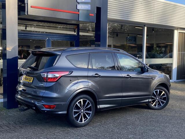 Ford KUGA 1.5 EcoBoost ST-LINE / Cruise-Control / Climate-Control / Stoel-/Stuurverwarming / Elektr.-Trekhaak / Apple-Carplay & Android-Auto / Keyless / Elektr.-Achterklep / DAB Radio-Bluetooth / Navi / PDC V+A met Camera / 18'' LMV / All-Season / ENZ.