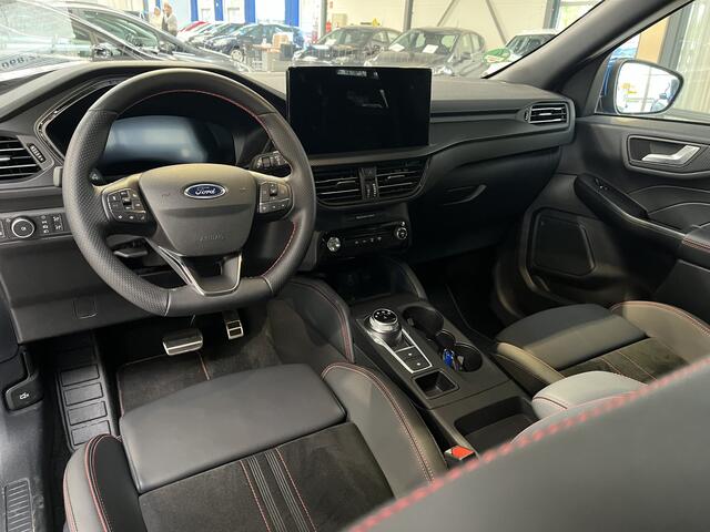 Ford KUGA ST-Line X 2.5 PHEV 243 pk | Matrix LED | Winter Pack | HUD | 360° Camera | B&O | Adapt. Cruise | Fabr. Gar. t/m 12-2028