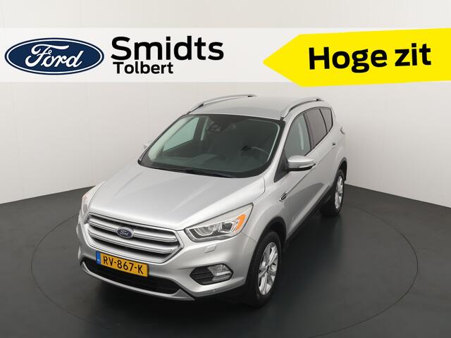 Ford KUGA 1.5 Titanium 4WD 182PK | Trekhaak | Winter pack | BLIS | Cruise | Camera | Navi |
