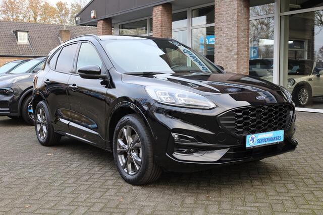 Ford KUGA 2.5 PHEV ST-Line X CAMERA B&O-AUDIO DAB RUIT+STOELVERWARMING ALCANTARA/LEER CARPLAY ACC BLIS GSM-LADER 2XPDC 18"LMV ENZ.