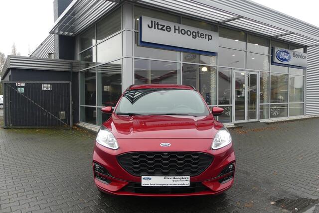 Ford KUGA 1.5 EcoBoost ST-Line X WINTER PACK, ELEKT. STOEL/ACHTERKLEP, B&O, ADAPT. CRUISE, CLIMA, NAVI, CAMERA V&A, APPLE CARPLAY/ANDROID AUTO, 44.885KM