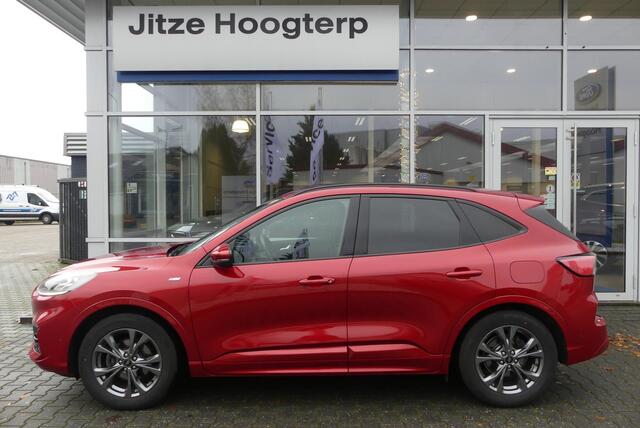 Ford KUGA 1.5 EcoBoost ST-Line X WINTER PACK, ELEKT. STOEL/ACHTERKLEP, B&O, ADAPT. CRUISE, CLIMA, NAVI, CAMERA V&A, APPLE CARPLAY/ANDROID AUTO, 44.885KM
