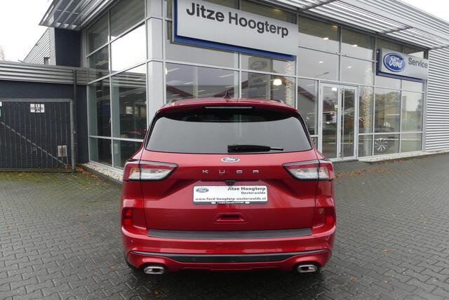 Ford KUGA 1.5 EcoBoost ST-Line X WINTER PACK, ELEKT. STOEL/ACHTERKLEP, B&O, ADAPT. CRUISE, CLIMA, NAVI, CAMERA V&A, APPLE CARPLAY/ANDROID AUTO, 44.885KM