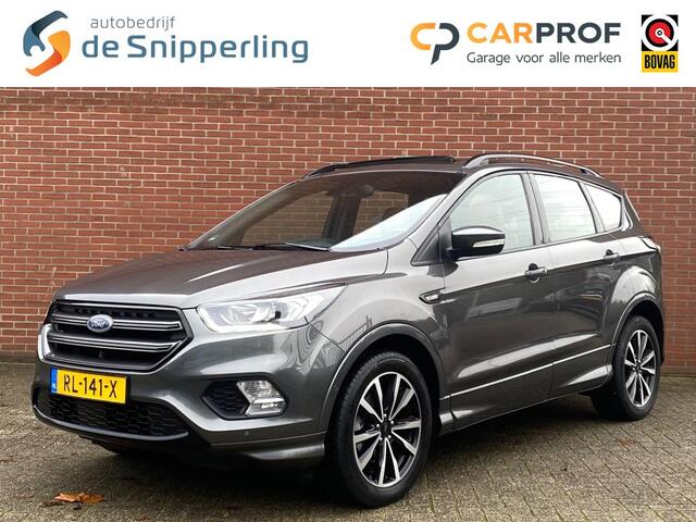 Ford KUGA 1.5 ECOB. ST LINE PANO-DAK NAV CRUISE CARPLAY CAMERA LEER STOELVW