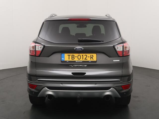 Ford KUGA 1.5 EcoBoost 182 pk Vignale | Trekhaak | Pano | Winter Pack | Leder | Camera | Adapt. cruise | 100% dealer onderh.