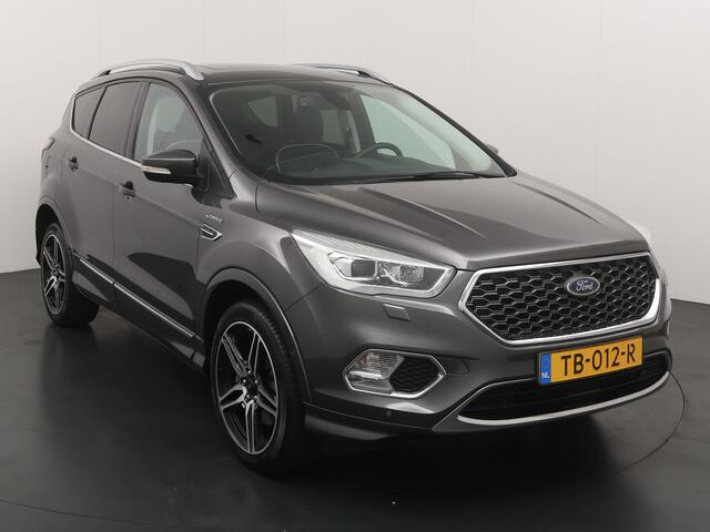 Ford KUGA 1.5 EcoBoost 182 pk Vignale | Trekhaak | Pano | Winter Pack | Leder | Camera | Adapt. cruise | 100% dealer onderh.