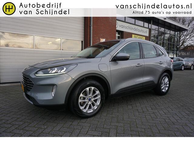 Ford KUGA 2.5 PHEV TITANIUM KEURIGE NETTE STAAT CAMERA NAVIGATIE ANDROID-APPLECARPLAY KEYLESS ECC AIRCO CRUISECONTROL PARKEERSENSOREN V+A FULL LED BLUETOOTH 4X ELECTR.RAMEN/SPIEGELS
