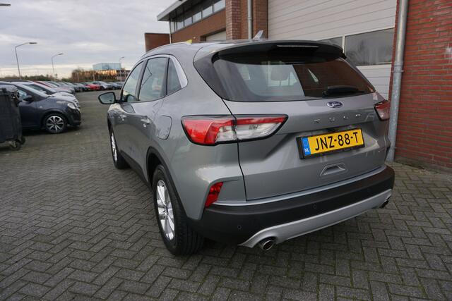 Ford KUGA 2.5 PHEV TITANIUM KEURIGE NETTE STAAT CAMERA NAVIGATIE ANDROID-APPLECARPLAY KEYLESS ECC AIRCO CRUISECONTROL PARKEERSENSOREN V+A FULL LED BLUETOOTH 4X ELECTR.RAMEN/SPIEGELS