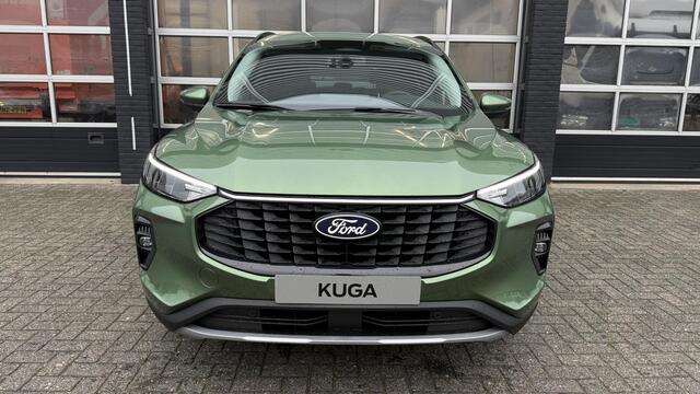 Ford KUGA 2.5 PHEV Titanium Direct leverbaar | ¤4.000,- voordeel | Winterpack | Wegklabare trekhaak | Bursting green
