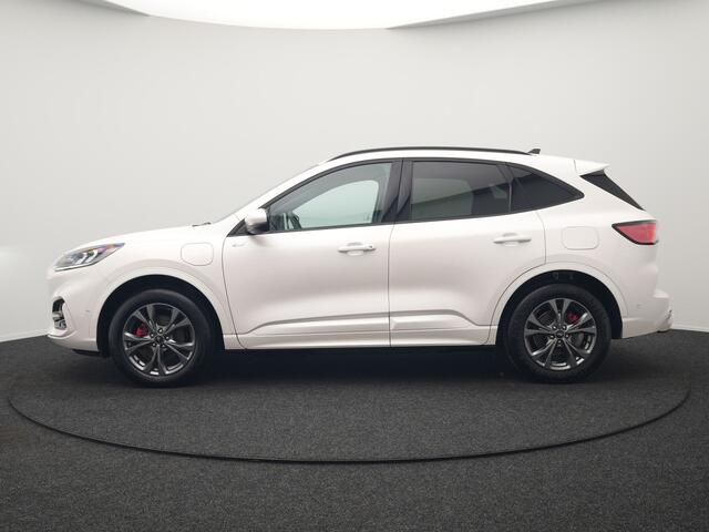 Ford KUGA 2.5 ST-Line Plug In Hybrid 225pk Dealer O.H. PHEV | Trekhaak Af Fabriek | Adaptive Cruise | Head Up | 360 Camera | Sportstoelen & Stuur Verwarmd | Apple Carplay | Keyless | Blis | Virtual | Navigatie | DAB |