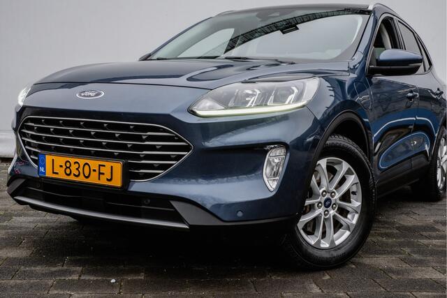 Ford KUGA 2.5 PHEV Titanium Panoramadak/ Stoel-stuurverwarming/ Camera/ Navigatie/ Carplay/ Dab/ Achterbankverwarming