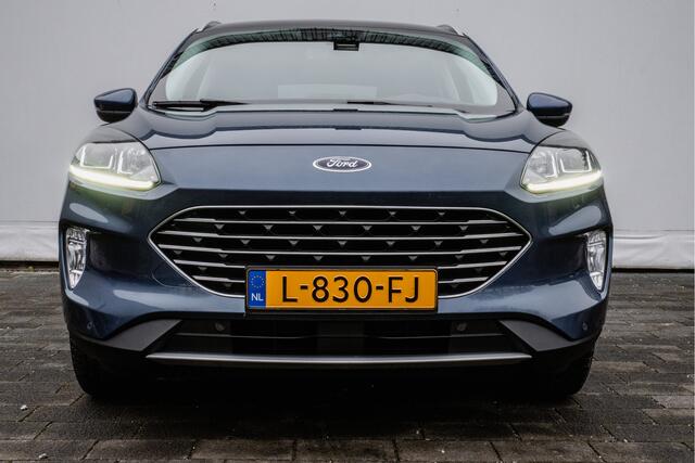 Ford KUGA 2.5 PHEV Titanium Panoramadak/ Stoel-stuurverwarming/ Camera/ Navigatie/ Carplay/ Dab/ Achterbankverwarming