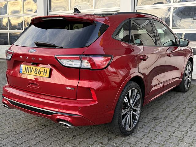 Ford KUGA 2.5 PHEV ST-Line X Panoramadak Head-up display 20" licht metalen velgen Trekhaak wegklapbaar