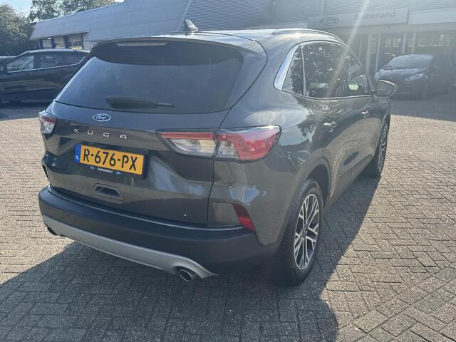 Ford KUGA 1.5 EcoBoost Titanium X 150pk | Achteruitrijcamera | Cruise control | Winterpack | 18 inch Lichtmetalen velgen | 1.800kg Trekgewicht | Dealer onderhouden