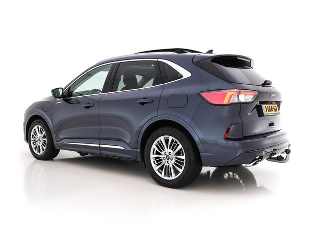 Ford KUGA 2.5 PHEV Vignale Aut. *PANO | FULL-LEATHER | DIGI-COCKPIT | FULL-LED | BANG/OLUFSEN-AUDIO | HEAD-UP | KEYLESS | DAB | CARPLAY | NAVI-FULLMAP | MEMORY-PACK | COMFORT-SEATS | LANE-ASSIST | TOWBAR | 18''ALU*