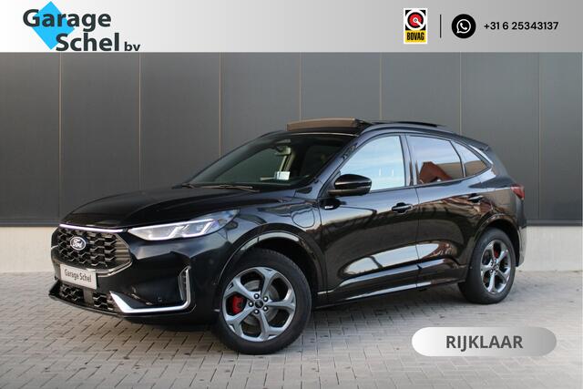 Ford KUGA 2.5 PHEV ST-Line X - Pano - ACC - B&O - Trekhaak - HUD - Stoel/Stuurverwarming - LED - Keyless - Navi - Rijklaar
